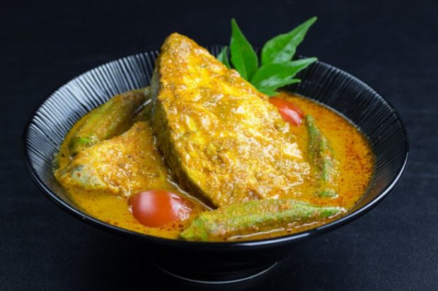 Malaysian Indian Fish Curry